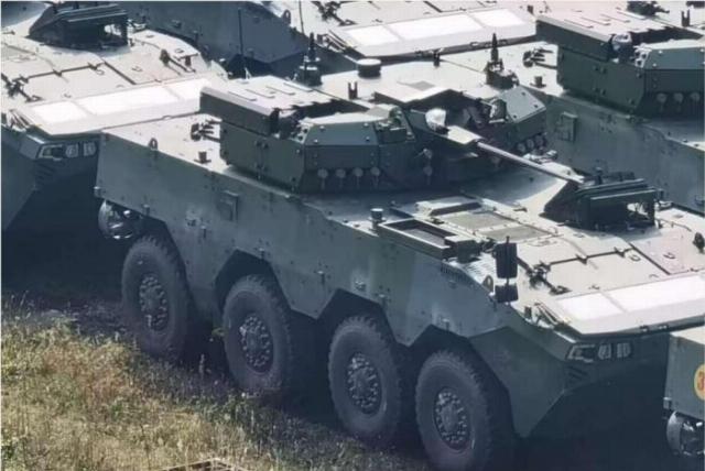 Китайская колесная БМП «Тип-19»