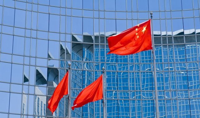 Китайские флаги