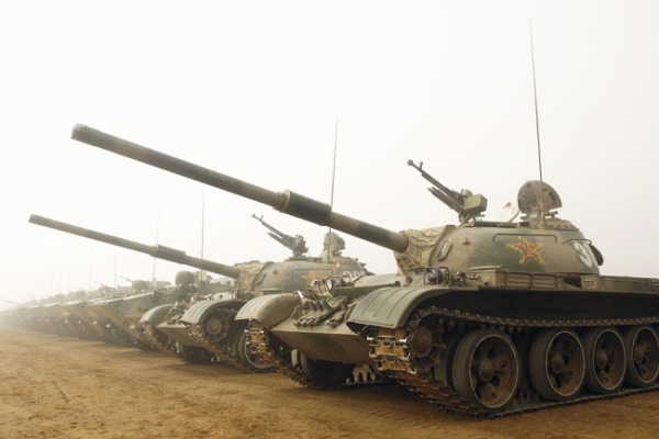 Китайские танки Тип 59