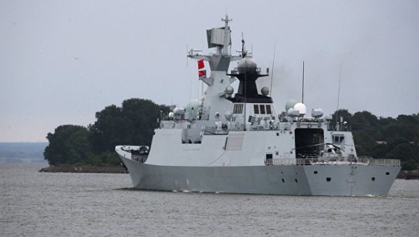 Китайский фрегат Юньчэн