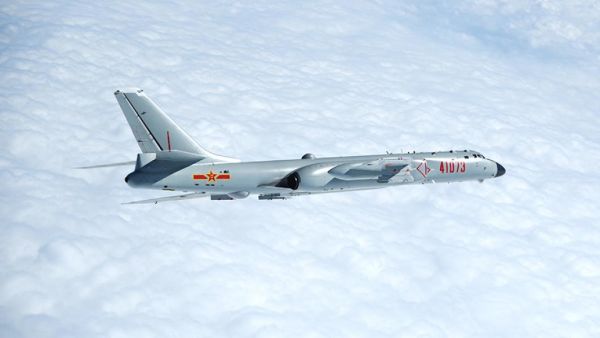 Китайский реактивный бомбардировщик H-6