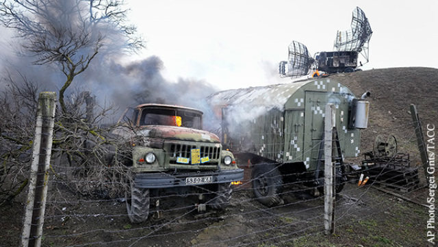 Ключевая инфраструктура украинской армии практически уничтожена