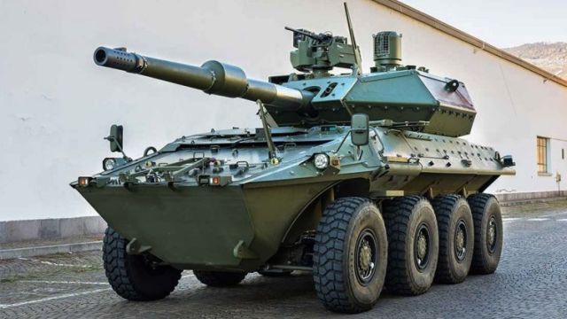 Колесный танк Centauro II