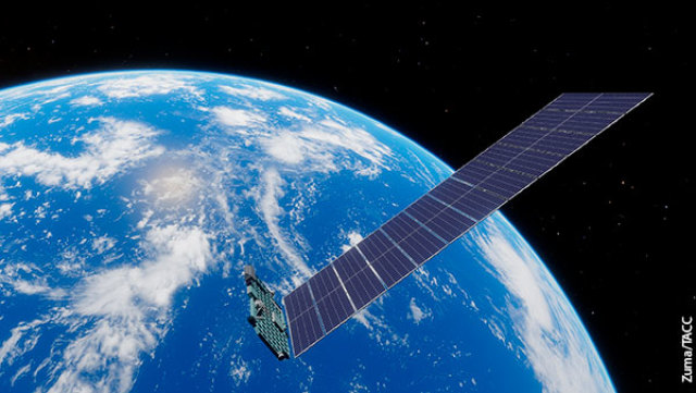 Количество спутников на орбите Земли резко растет