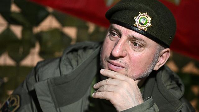 Командир спецназа "Ахмат" Апти Алаудинов
