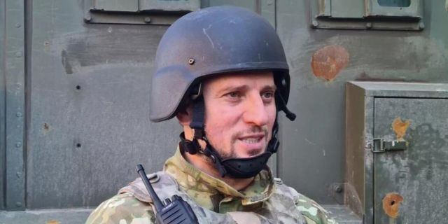 Командир Спецназа Ахмат Апты Алаудинов