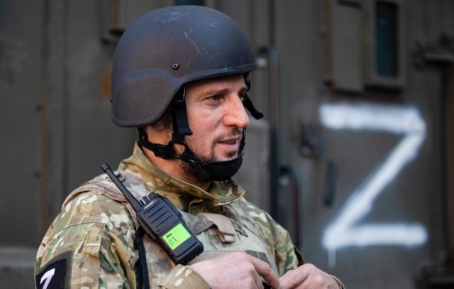 Командир спецназа "Ахмат", замкомандующего вторым армейским корпусом Апты Алаудинов