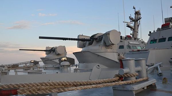 Командно-штабные учения ВМС Украины “Шторм – 2018”