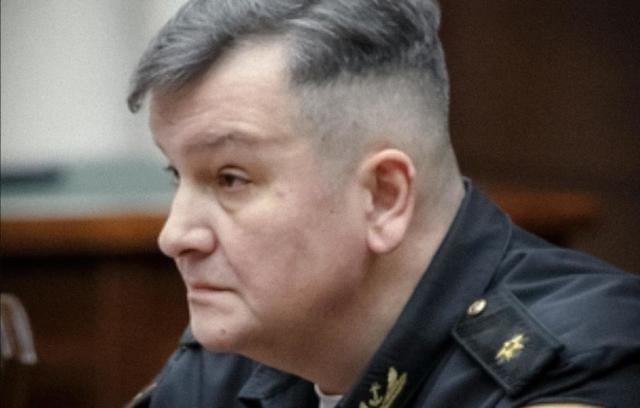 Командующий Балтийским флотом ВМФ России Владимир Воробьев