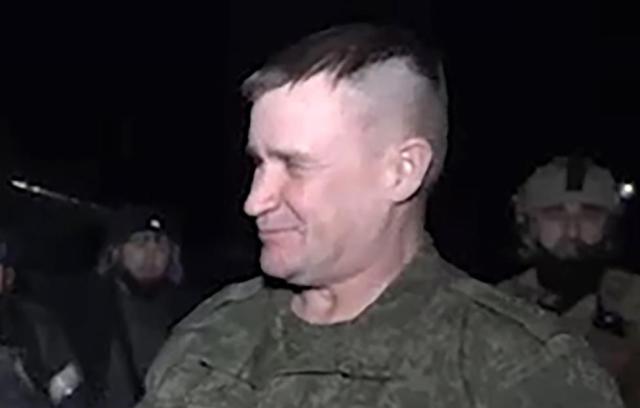 Командующий Центральным военным округом генерал-лейтенант Андрей Мордвичев