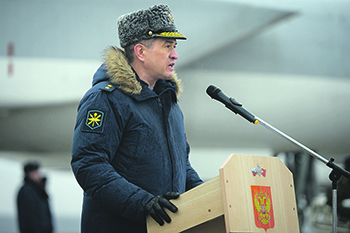 Командующий Дальней авиации Сергей Кобылаш. Фото с официального сайта Министерства обороны РФ