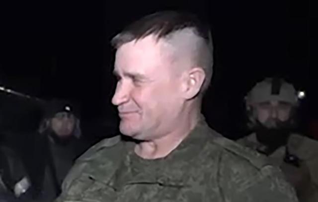 Командующий группировкой "Центр" в зоне СВО Андрей Мордвичев