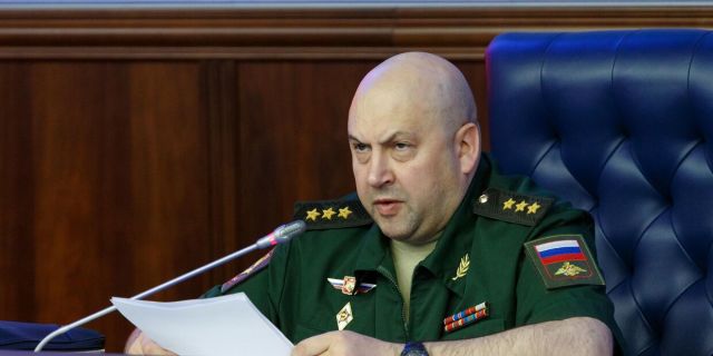 Командующий российской группировкой войск на территории Сирии генерал-полковник Сергей Суровикин