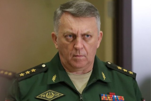 Командующий РВСН генерал-полковник Сергей Каракаев.