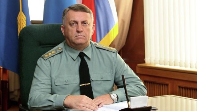 Командующий РВСН генерал-полковник Сергей Каракаев