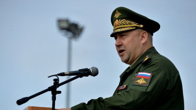 Командующий войсками Восточного военного округа генерал-полковник Сергей Суровикин