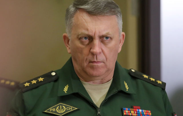 Командующий Ракетными войсками стратегического назначения Сергей Каракаев