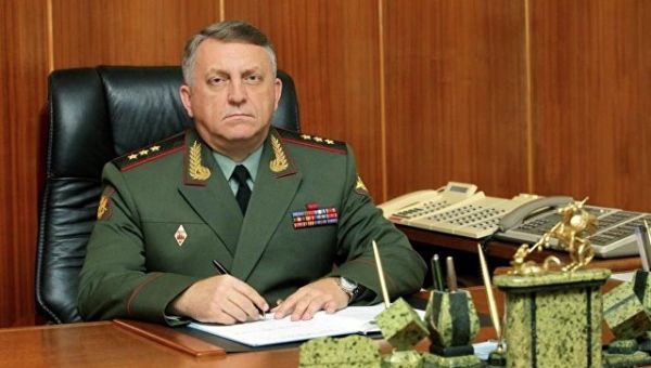 Командующий РВСН генерал-полковник Сергей Каракаев. Архивное фото