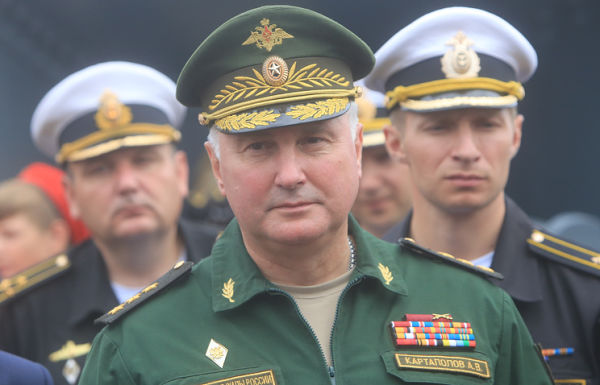 Командующий войсками Западного военного округа Андрей Картаполов