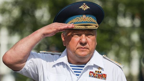 Командующий Воздушно-десантными войсками РФ, генерал-полковник Владимир Шаманов. Архивное фото