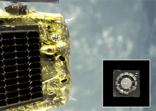 Компания Astroscale испытала технологию магнитного захвата спутника спутником