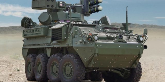 Компания Leonardo получила заказ на боевые модули для ЗРК ближнего действия IM-SHORAD
