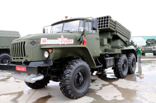 Комплекс "Торнадо-Г" пришел в Российскую армию в 2014 году на смену "Граду".