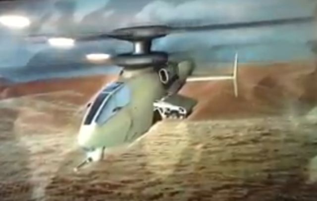 Концепция ударного вертолета компании Boeing