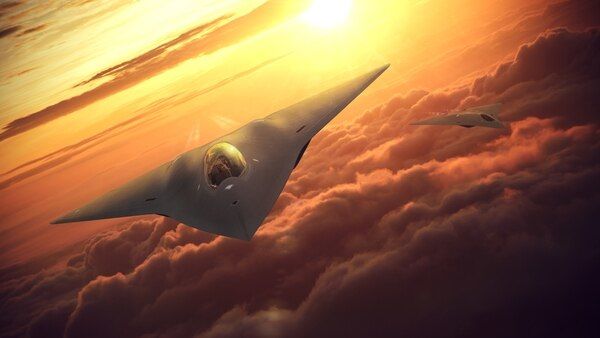 Концепт перспективного истребителя нового поколения по программе ВВС США Next Generation Air Dominance (NGAD), предложенный корпорацией Lockheed Martin (c) Lockheed Martin