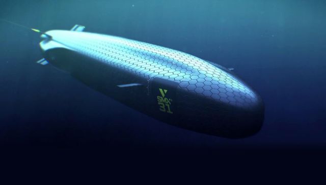Концепт подводной лодки проекта SMX 31