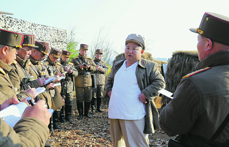 Конфликт между Северной и Южной Кореями развернут не только на военном, но и на пропагандистском фронте. Фото Reuters
