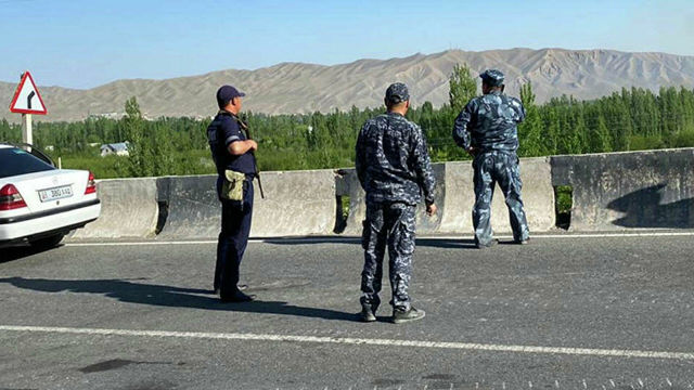 Конфликт на границе Киргизии и Таджикистана