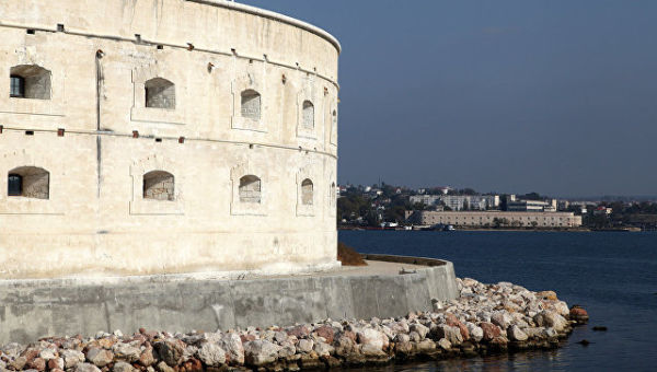 Константиновская батарея в Севастополе. Архивное фото
