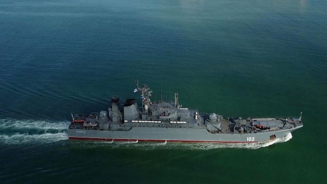 Корабль Черноморского флота России