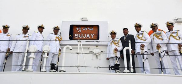 Корабль "Суджай" (SUJAY) класса "Санкальп" (CGOPV)
