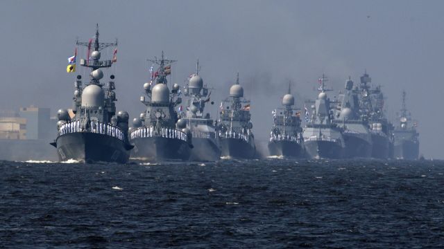 Корабли Балтийского флота