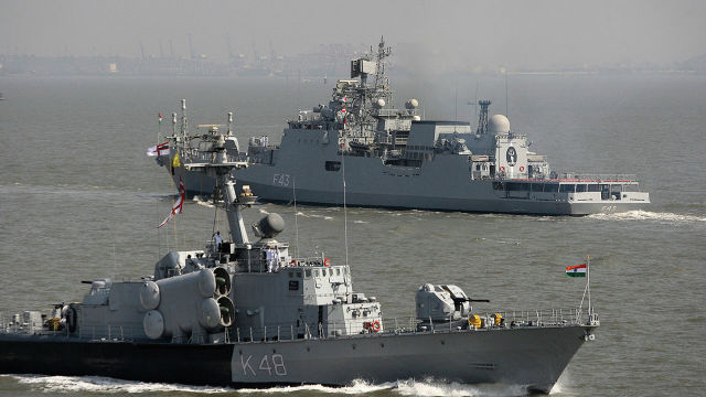 Корабли ВМС Индии