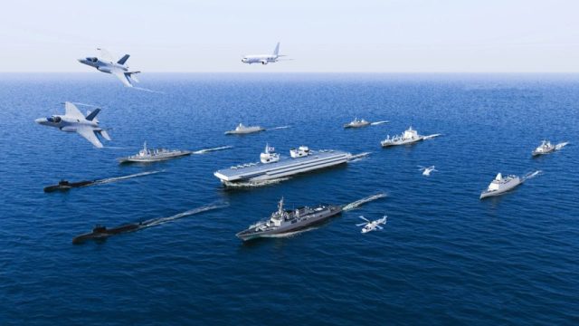 Корабли ВМС Южной Кореи