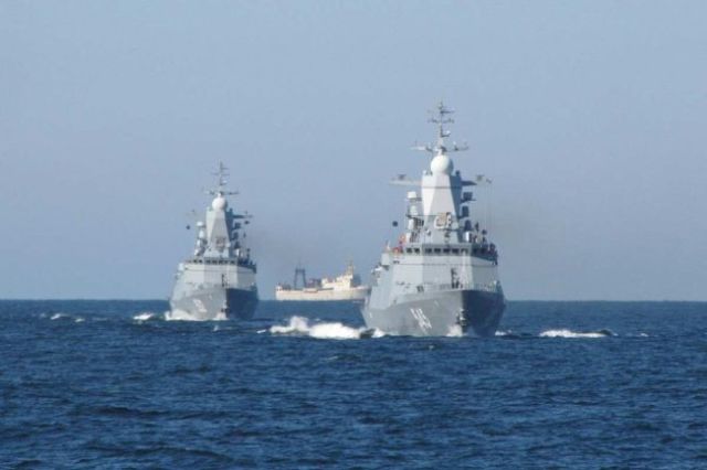Корабли Балтийского флота