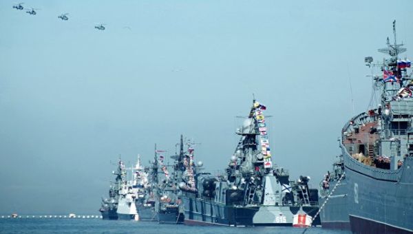 Корабли Черноморского флота РФ