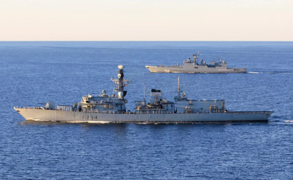 Корабли ВМС Великобритании.
