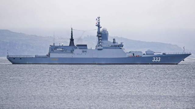 Корвет «Совершенный» Военно-морского флота РФ