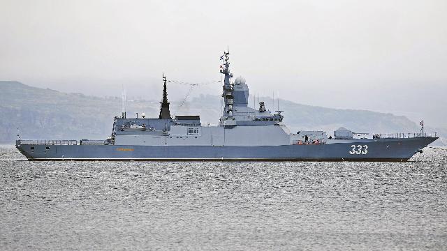 Корвет "Совершенный" Военно-Морского Флота России