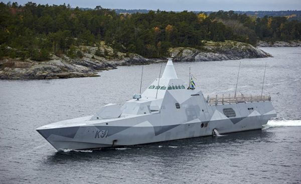Корвет "Висбю" ВМС Швеции