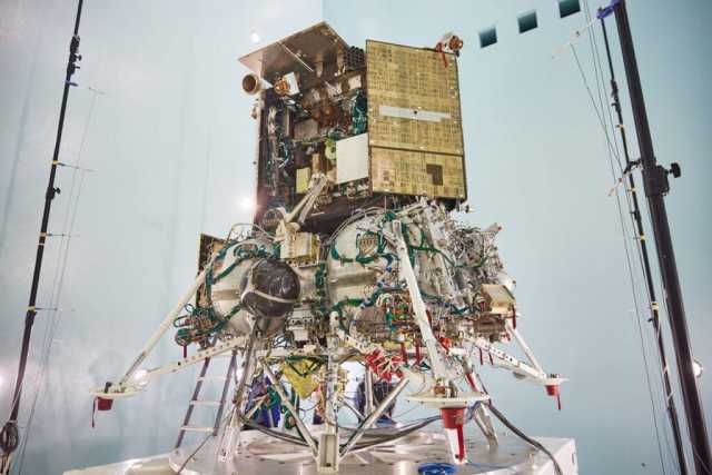 Космический аппарат для миссии «Луна-25» собран и готовится к пуску с космодрома Восточный
