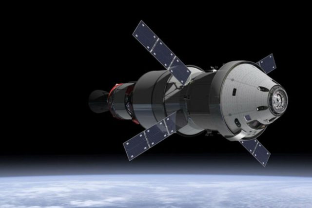 Космический корабль «Орион» для полета «Артемида-1»
