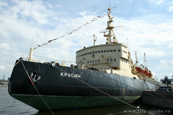 Несколько российских городов поприветствуют старейший ледокол "Красин" - ВПК.name