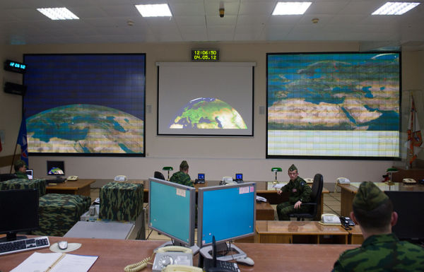 Радиолокационная станция "Дон-2Н" системы ПРО Москвы