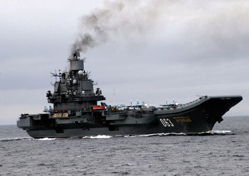 крейсер "Адмирал Кузнецов"