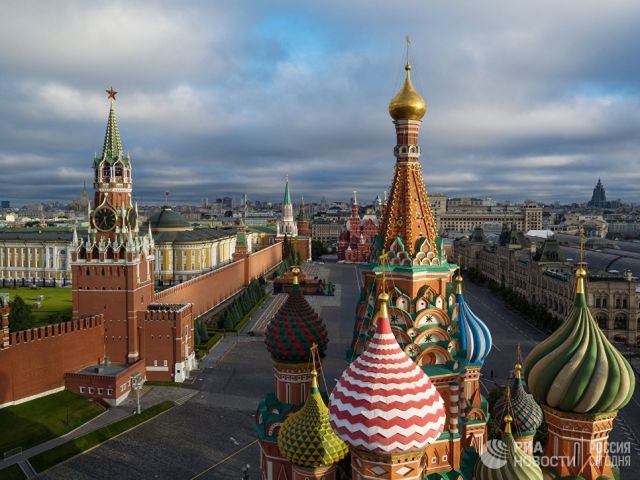 Кремль, Красная площадь. Архивное фото